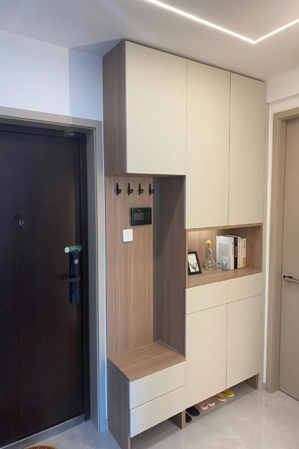 Modern Vestiyer Dolapları